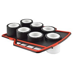 FILTRO PARA AIRE TIPO CHANNEL FLOW BALDWIN CA5791