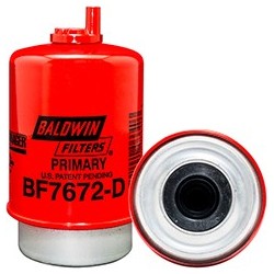 FILTRO PARA COMBUSTIBLE/AGUA BALDWIN BF7672-D