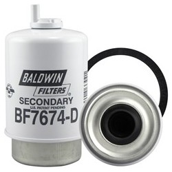 FILTRO PARA COMB./AGUA BALDWIN BF7673-D