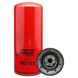 FILTRO SELLADO P/LUBRICANTE BALDWIN BD103