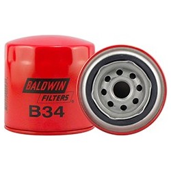 FILTRO SELLADO PARA LUBRICANTE BALDWIN B34