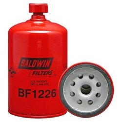 FILTRO SELLADO SEPARADOR PARA COMBUSTIBLE/AGUA BF1224